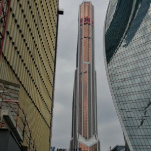 Стеклянные Вершины,  Москва Сити.