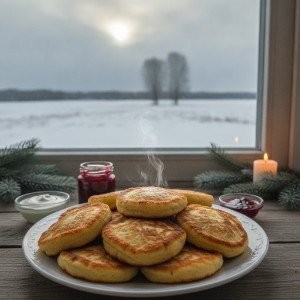 Оладьи