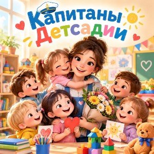 ‎Капитаны Детсадии (День Воспитателя)