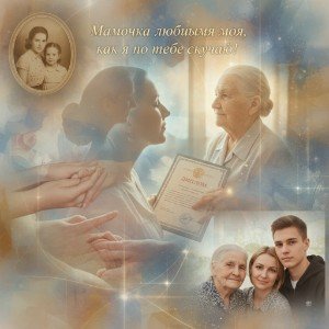 Мам, а помнишь... на стихи Юлии Павликовой