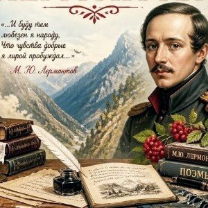 (Часть 1)  Лермонтов, на Кавказ