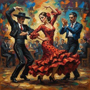 Trío Flamenco