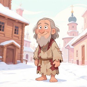Юродивый (сл. И. Пургин)