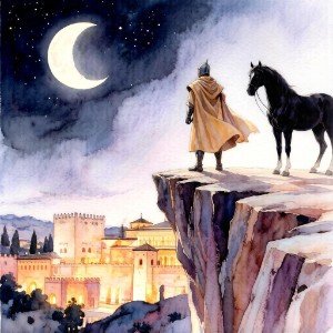أنين المور الأخير