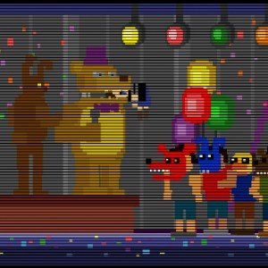 Укус 83(five nights at Freddy's)