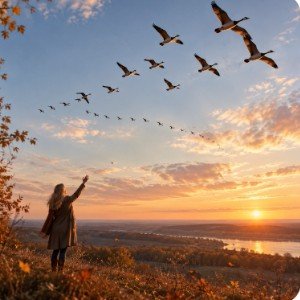 Перелётые птицы