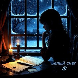 Белый снег❄️