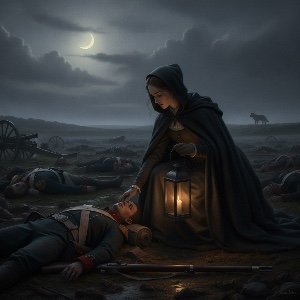Жена генерала.