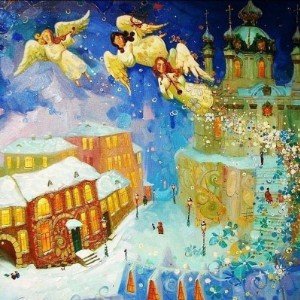 Ночные птицы.