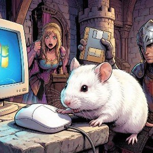 Сказка №2 или как установить Windows 95 в королевстве