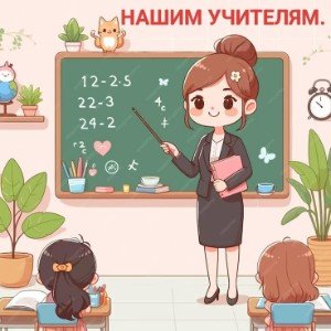 НАШИМ УЧИТЕЛЯМ...