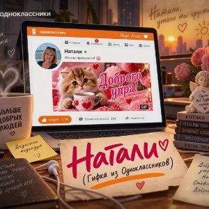 Натали (Гифка из Одноклассников)
