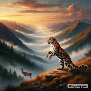 Лань и Барс