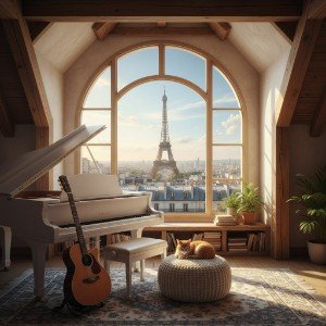 La Guitare et le Piano Blanc