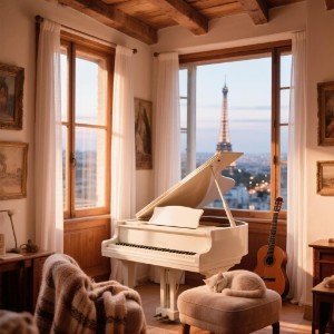 La Guitare et le Piano Blanc