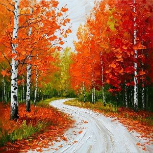 Осенний рассвет