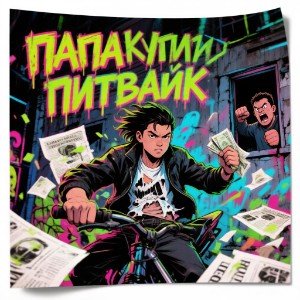 Папа купит мне питбайк