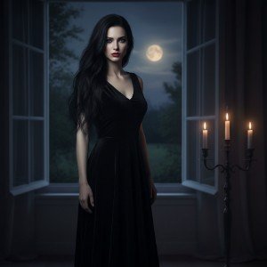 Vampiră 2 (Вампиресса, обновленная версия, перевод выполнен с помощью ии ассистента Алиса)
