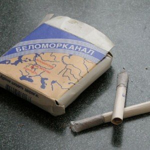 Дым папирос без ментола...