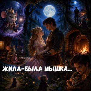 Жила была мышка (И.Черемушкина)
