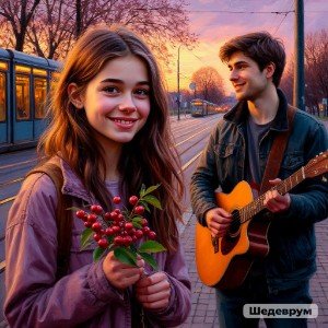 Ты такая смелая
