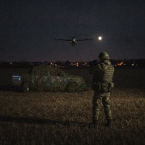 В кольце ПВО. (Испр. ударения)