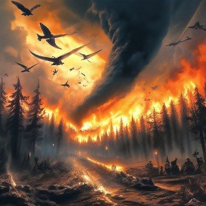 Напряжённый лес
