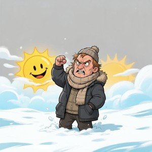А погода как погода.