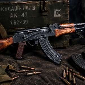 Когда строчит калаш