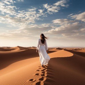 Desert Winds and Ancient Strings