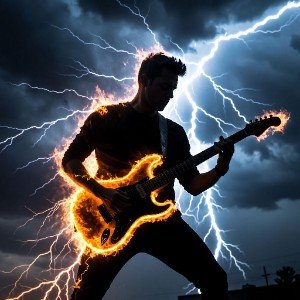 Thunder and Strings: The Epic Storm