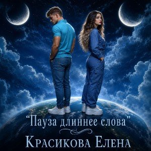Пауза длиннее слова.