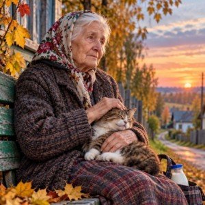 Ей пару лет осталось до заката.   ( стихи. Гера Шторм )