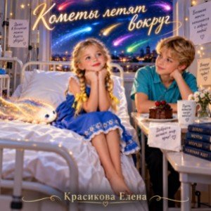 Кометы летят вокруг.