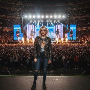 Unforgivable Charm: I fell in love with a musician