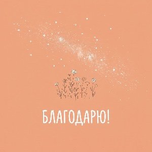 Благодарю💖