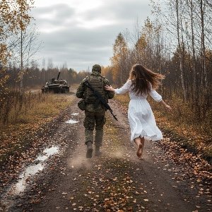 Не жена бойцу.