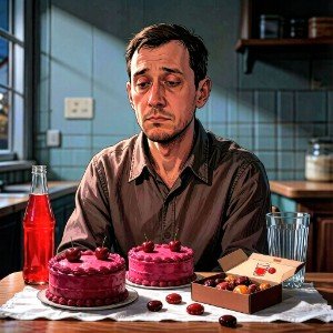 Тортик с ликёром