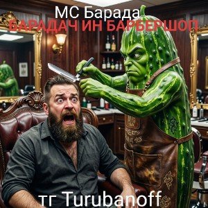 Барадач ин барбершоп