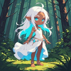 Луночка-доченька ночи