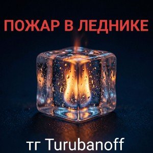 Пожар в леднике