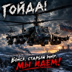 ГОЙДА! — БОЙСЯ, СТАРЫЙ МИР