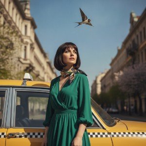 Ласточкой любовь кружила