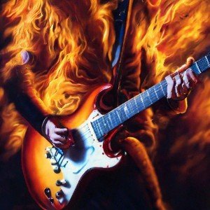 We’re on fire