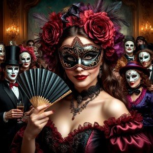 🎭  Маскарад. 🎭