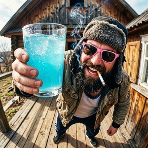Деревенский медитейшен