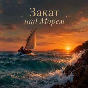 Закат над Морем