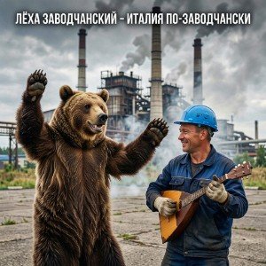 Лёха Заводчанский- Италия по заводчански