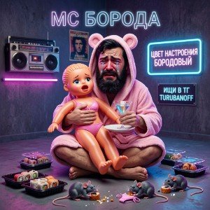 Цвет настроения бородовый