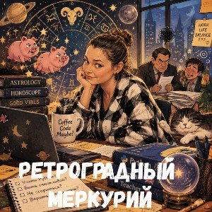 Ретроградный Меркурий (И. Черемушкина)